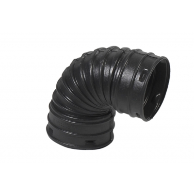 M42-90-3, 3in Single Wall 90 Degree Elbow, Mutual Industries