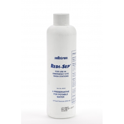 M50008, Eyewash Preservative, 8 Ounces, Mutual Industries