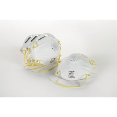 M50015-1, N95 Dust and Mist Respirator With Valve, 10 PK, Mutual Industries