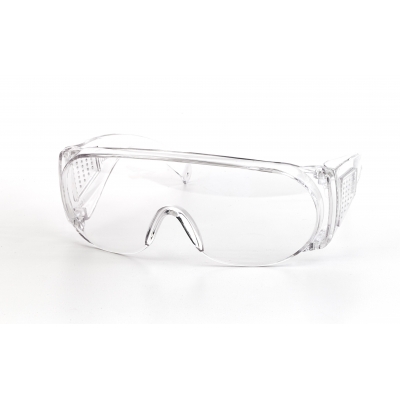 M50030, Wrap-Around Glasses, Clear (Pack of 12), Mutual Industries
