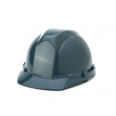 M50200-39, Polyethylene 4-Point Ratchet Suspension Hard Hat, Green, Mutual Industries