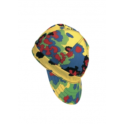 M7340-0-0, Kromer Welder Cap, Cotton, Length 5 in, Width 6 in- 1size, Multi Camo, Mutual Industries