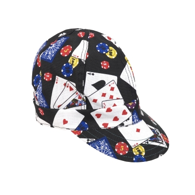 M7361-0-0, Kromer Welder Cap, Cotton, Length 5 in, Width 6 in- 1size, Casino, Mutual Industries