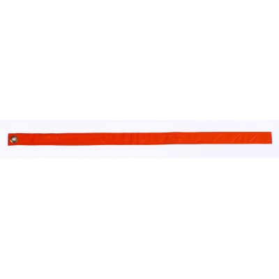 M75100-45, Reflective Streamer, 30 Length x 1-1/2 Width, Orange, Mutual Industries