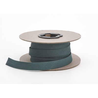 M82-050-10249-25, Broadcloth centerfold bias, 1/2 in Wide, 25 yds, Hunter, Mutual Industries