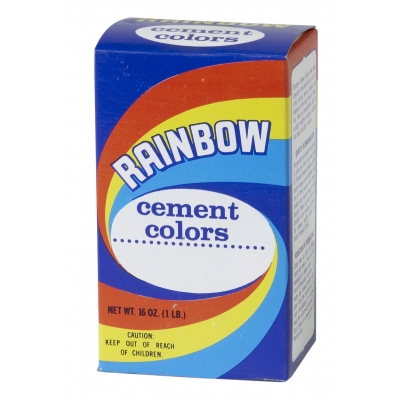 M9011-1-0, 1 lb Box of Rainbow Color - Bright Red, Mutual Industries