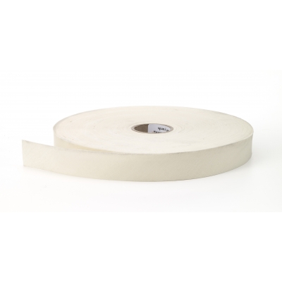 M91-100-1729-150-25, Broadcloth flat bias binding, 1.5 in Wide, 25 yds, Bamboo, Mutual Industries