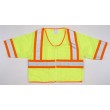 CL3 ANSI LIME MESH 4XL MADE IN USA