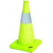 1PK 18' LIME COLLASIBLE TRAFFIC CONES