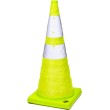 1PK 28' COLLASIBLE LIME TRAFFIC CONES