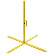 Mutual Industries 15903-0-0 Osha Perimeter Folding Stanchion Stand, 39', Yellow (Pack of 2)