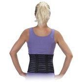 7 In Ortho-Rite Cool Support -Black