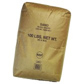 50# GRADED SAND   NJP #1/2 50lb BAG (0 GRIT)
