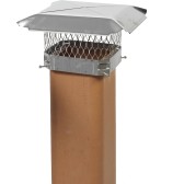 SS-1318 CHIMNEY CAP STAINLESS STEEL