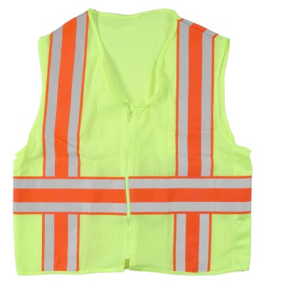 16434-139-106, CL2 ANSI LIME SOILD DELUXE DOT 3XL MADE IN USA, Mutual Industries
