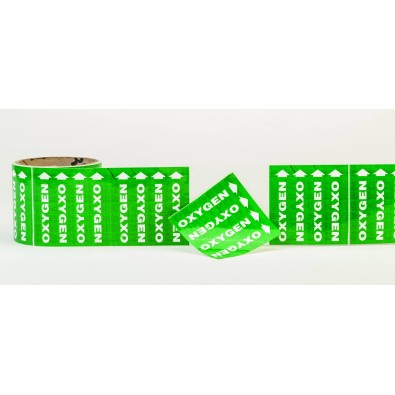 17655-3, 3  X 3 MEDICAL PIPEMARKERS 50/RL, Mutual Industries