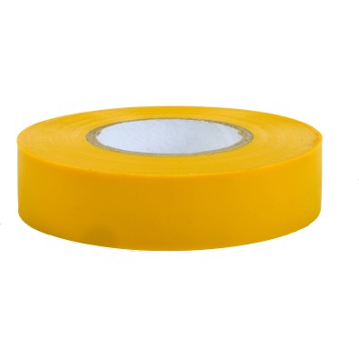 17809-41-750, 3/4 X 60' YELLOW ELECTRICAL TAPE, Mutual Industries