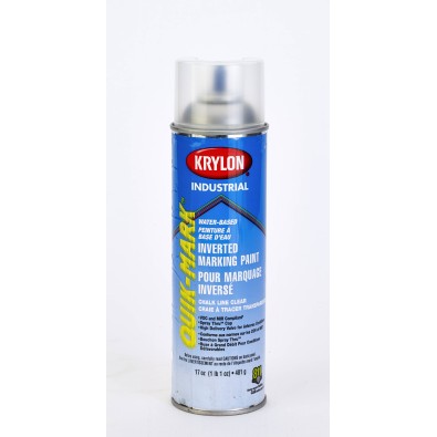 3500-0-0, KRYLON 20S S03500 WATERBASE CLEAR, Mutual Industries