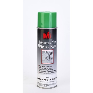 655-39-0, MUTUAL PAINT #655 APWA SAFETY GRN, Mutual Industries