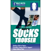 Men's Trouser Socks -15-20 mmHg Navy